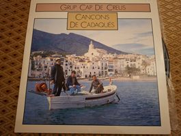 Rare Spain Folk LP - Grup Cap De Creus - Cançons de Cadaqués