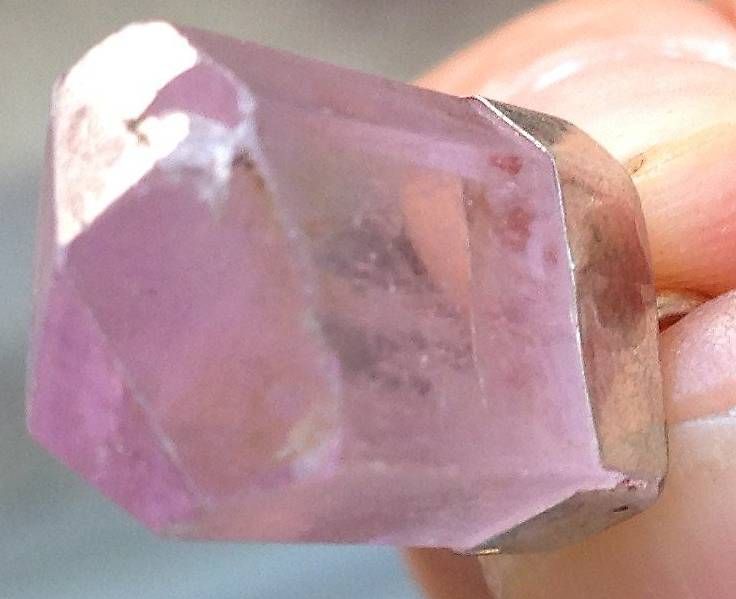 Minerali & Pietre curative: pendentif kunzite – Usato da Vevey venduto da zabounetta 4