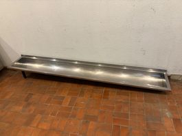 Edelstahl wandhängende Waschrinnen,Waschtrog