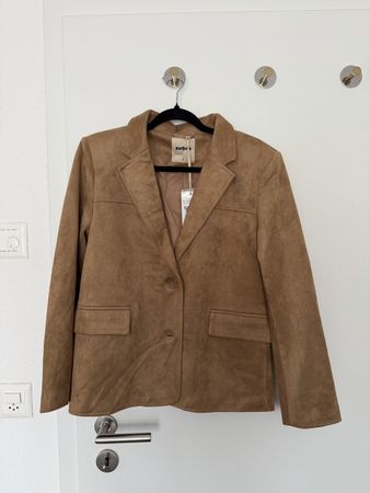 Zebra Blazer, Neu