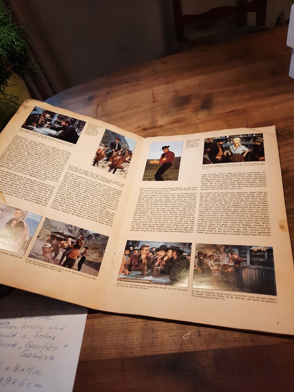 Libri: alte Bild-Broschüre  UNTER GEIERN – Usato da Busswil BE venduto da balu37 3