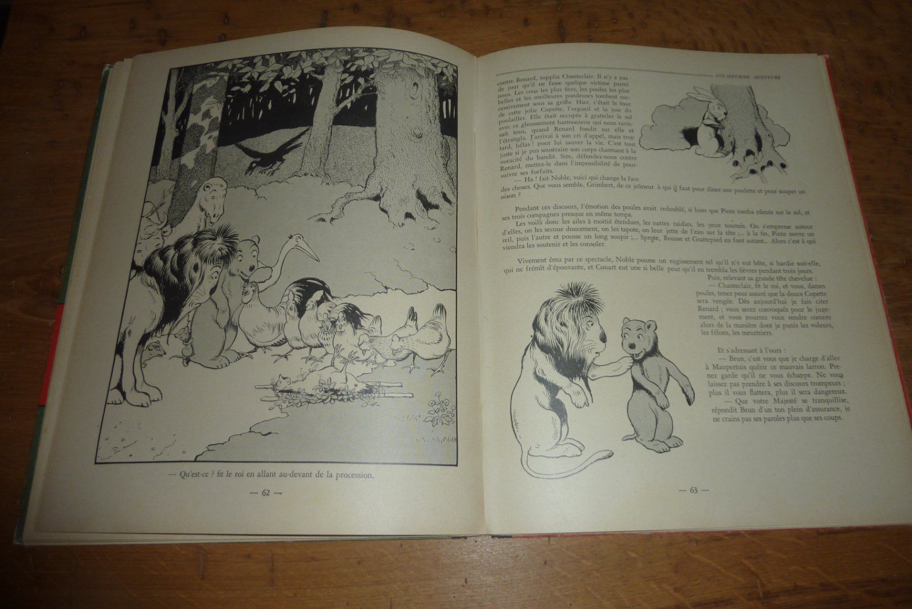 Libri: Roman du Renard, Benjamin Rabier, Illustrations,Bilderbuch – Usato da Lausen venduto da akira003 6