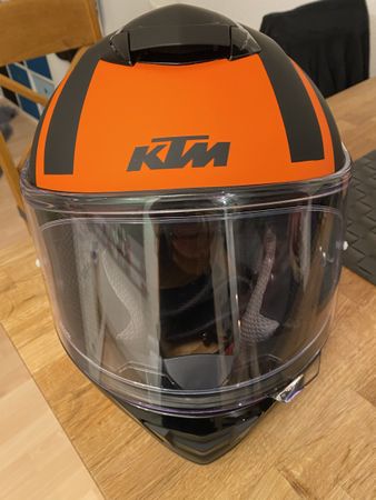 Motorradhelm Airoh KTM 100% Fiberglas