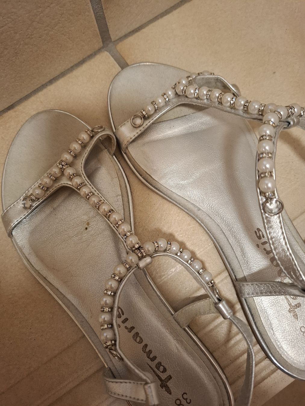 Tamaris Damenschuhe: Tamaris Sandalen Grösse 38 – Gebraucht aus Lütisburg von amerika123 2