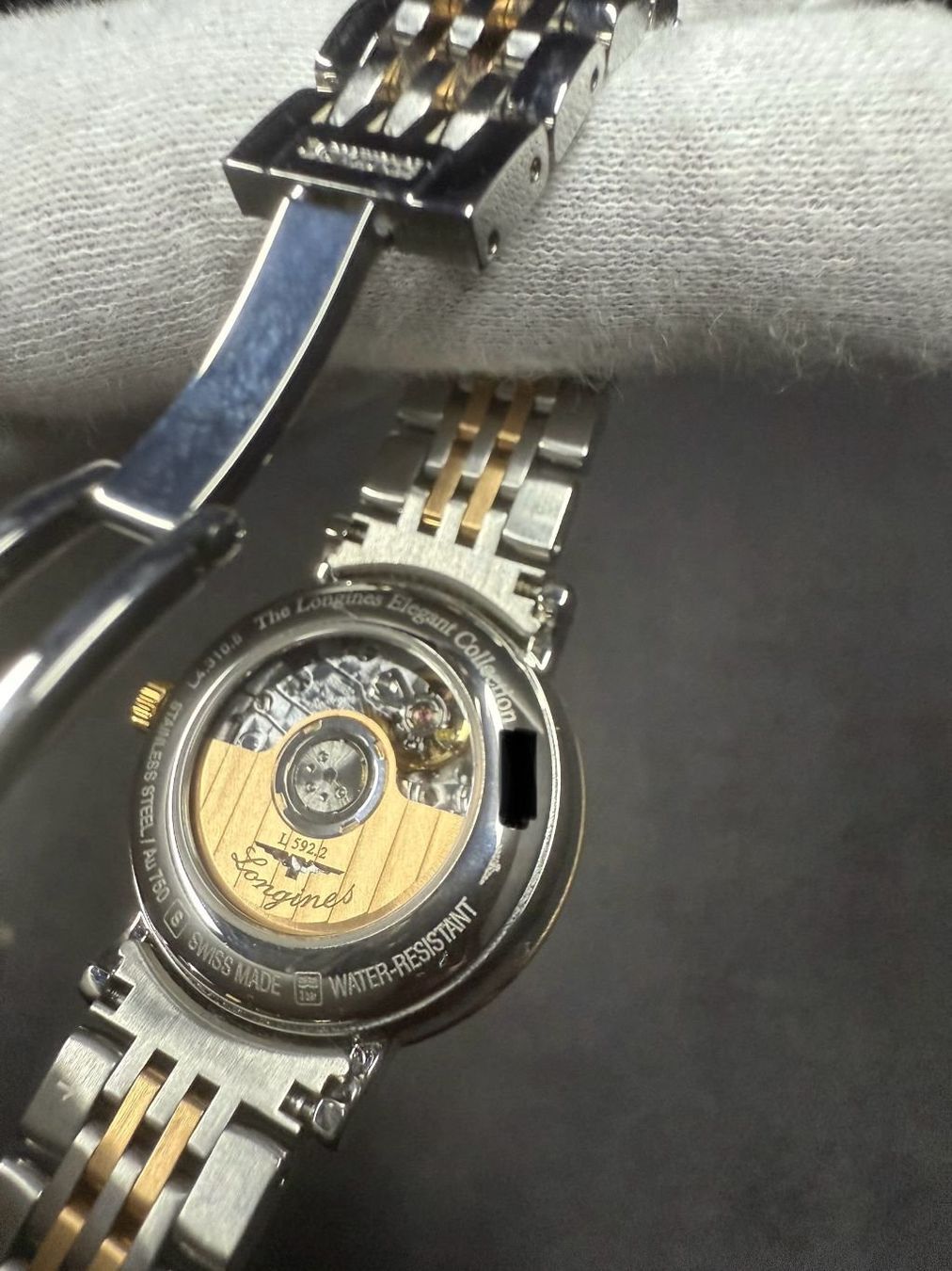 Longines Orologi: Longines Damenuhr Elegant Collection – Nuovo e nell'imballaggio originale da Arch venduto da Liam1919 6