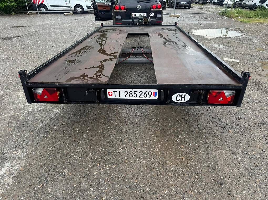 Anhänger: Rimorchio Anssems 3000 kg – Gebraucht aus Melano von Nmasterx 1