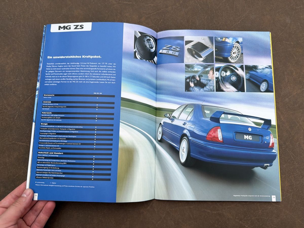 MG Documenti: MG Prospekt / Preisliste rar – Usato da Wolfwil venduto da Rolex1 3
