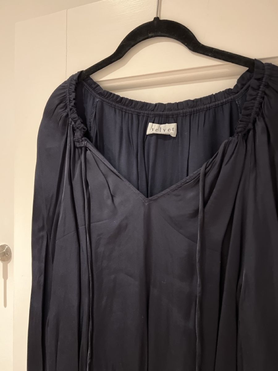 Camicette: Velvet Bluse – Usato da Erlenbach ZH venduto da Karinsylvester 1