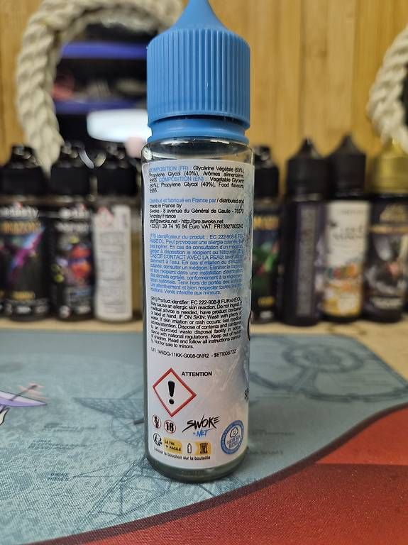 Padelle: Swoke clone  – Usato da Villeneuve VD venduto da Max1844 1