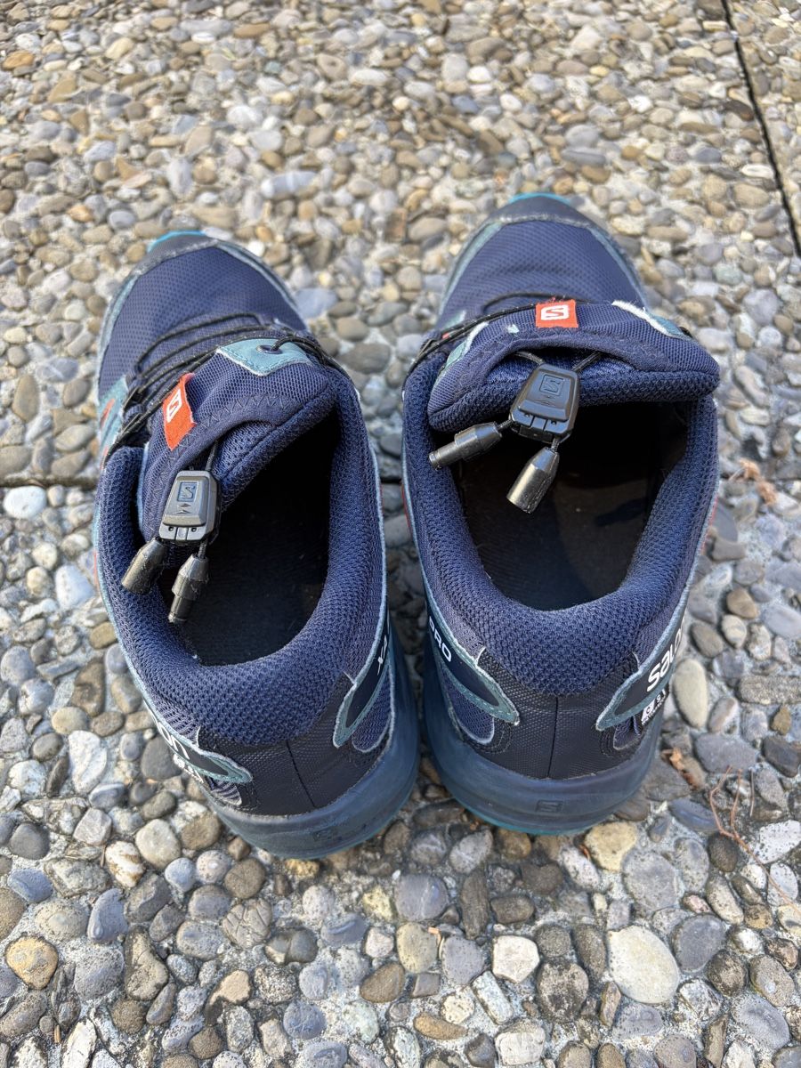 Salomon Scarpe da uomo: Salomon XA Pro ,chaussures , taille 37, marine – Nuovo (secondo la descrizione) da Sion venduto da Nelsonkatz 1