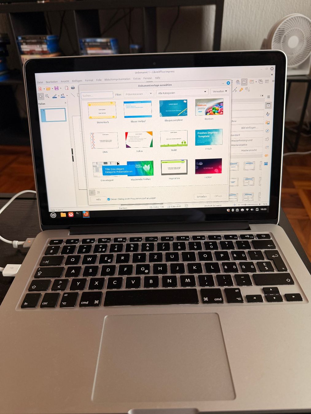 Apple Notebooks: Apple Mac Book pro mit Linux Mint und CD Laufwerk – Gebraucht aus Unterseen von nicco123 3