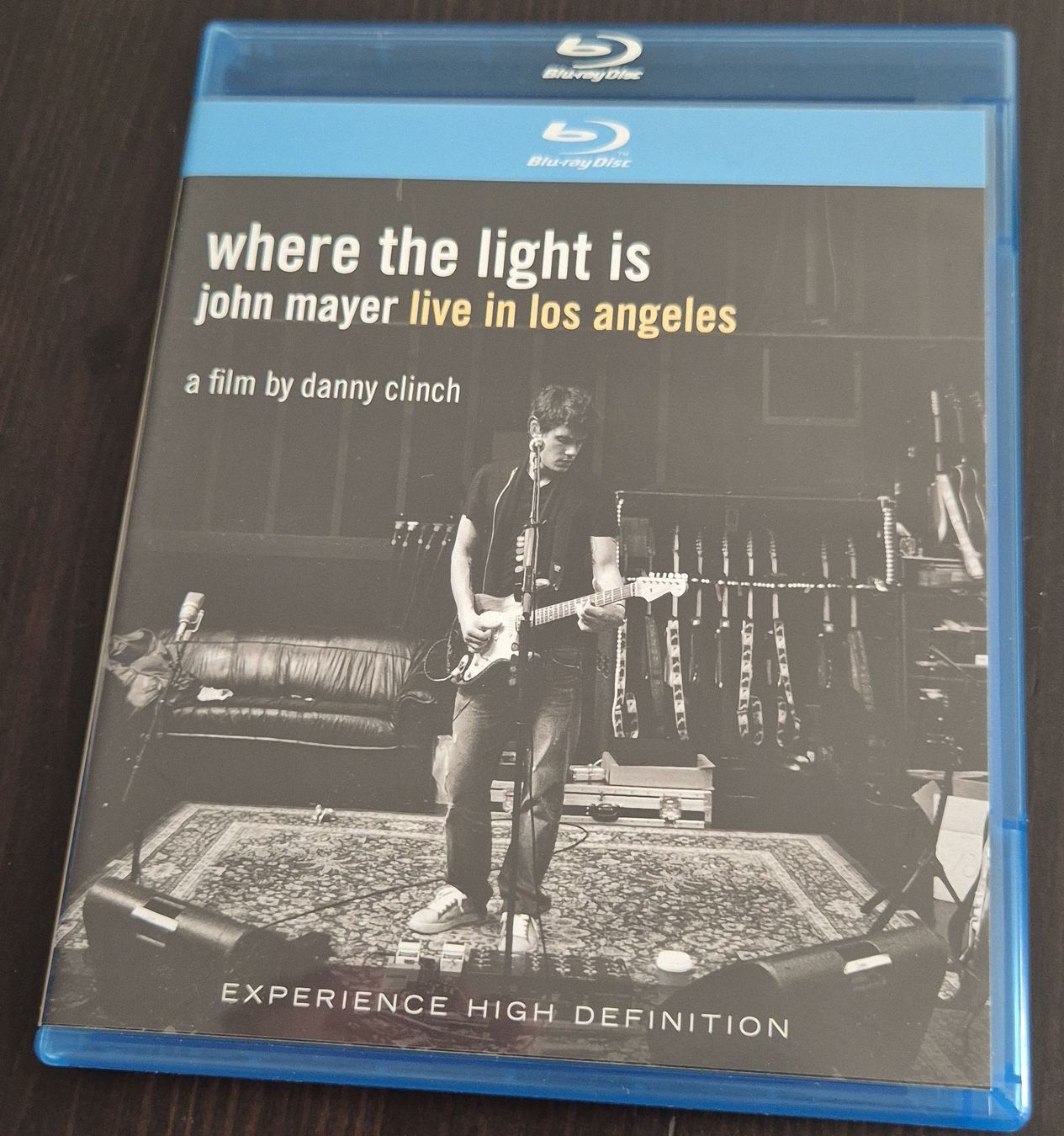 Tous les DVDs: Blu-ray John Mayer Where the Light Is Live 53 – D'occasion à Regensdorf par Brickshop_Zuerich