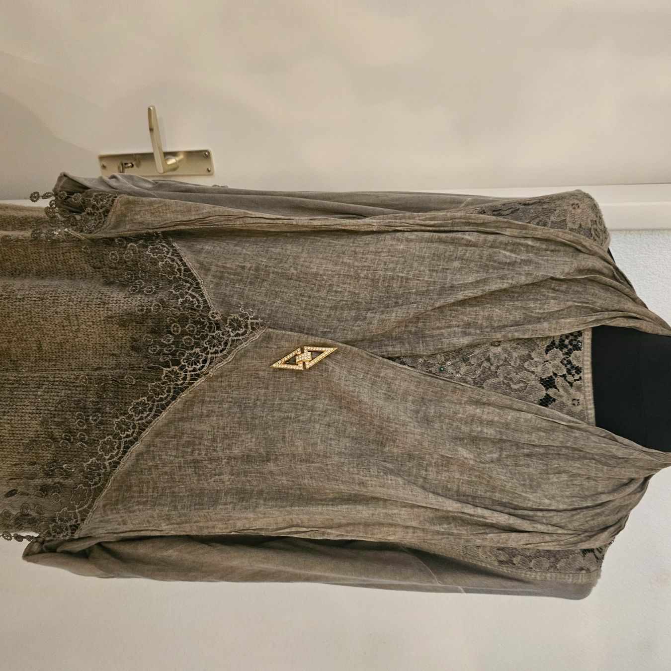 Kleider: Boutique kleid lang gr 46 – Gebraucht aus wolfhalden von 46464646 9