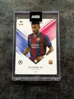 Neymar 58/99 Topps Total Football Base Serie