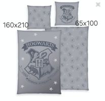 2x Harry Potter Hogwarts Bettwäsche 160x210 & 65x100 178 Fr.