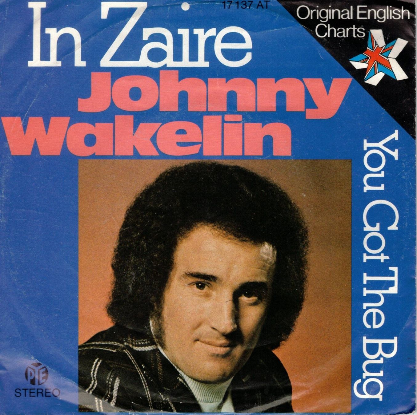 Dischi in vinile: Single7  Johnny Wakelin --  In Zaire – Usato da Rheinau venduto da asteng