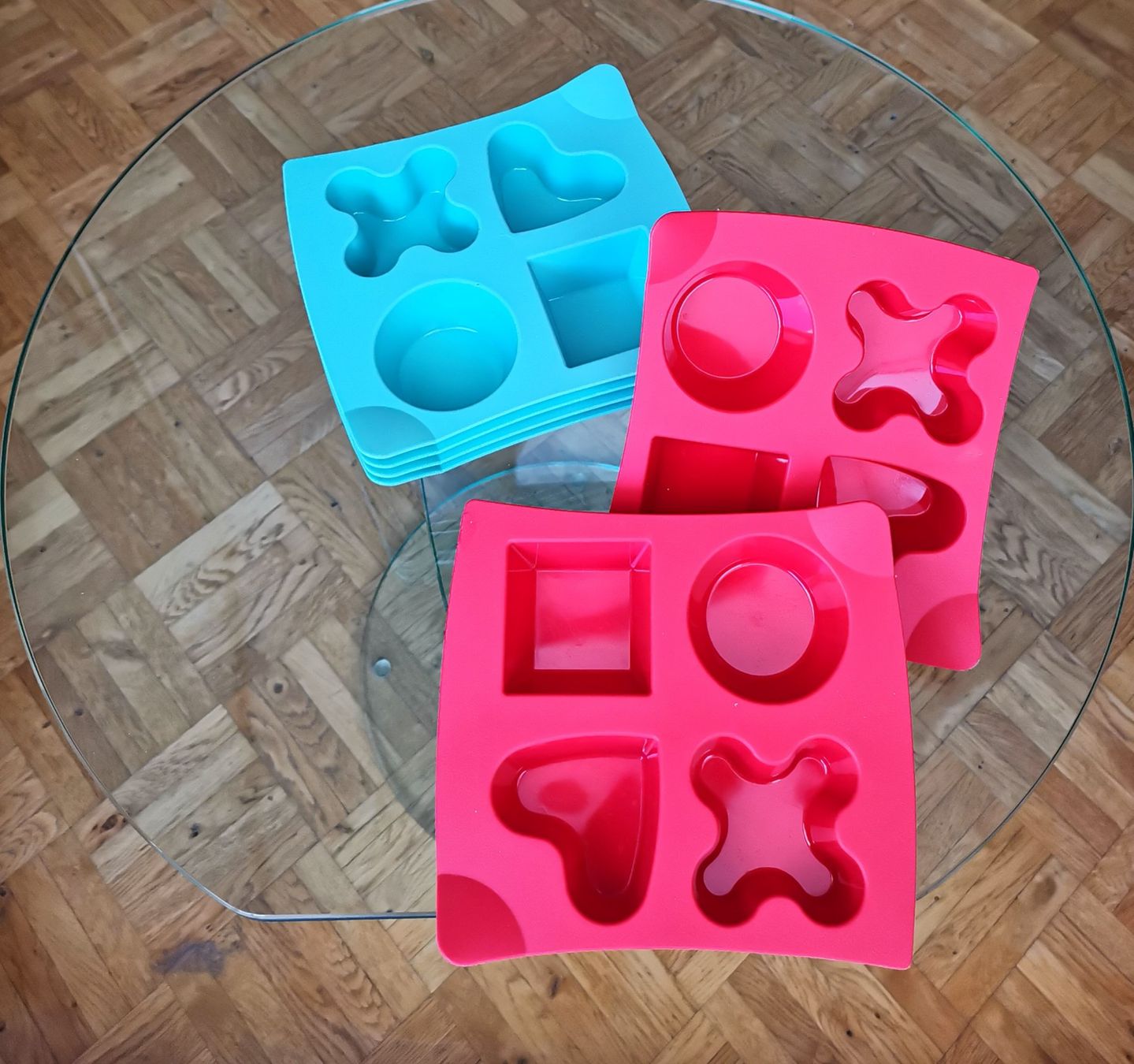Tupperware Teglie da forno: Tupperware Muffins Back-/Häppchenform Apero StkPreis Silikon – Nuovo e nell'imballaggio originale da Zürich venduto da Pokiemon