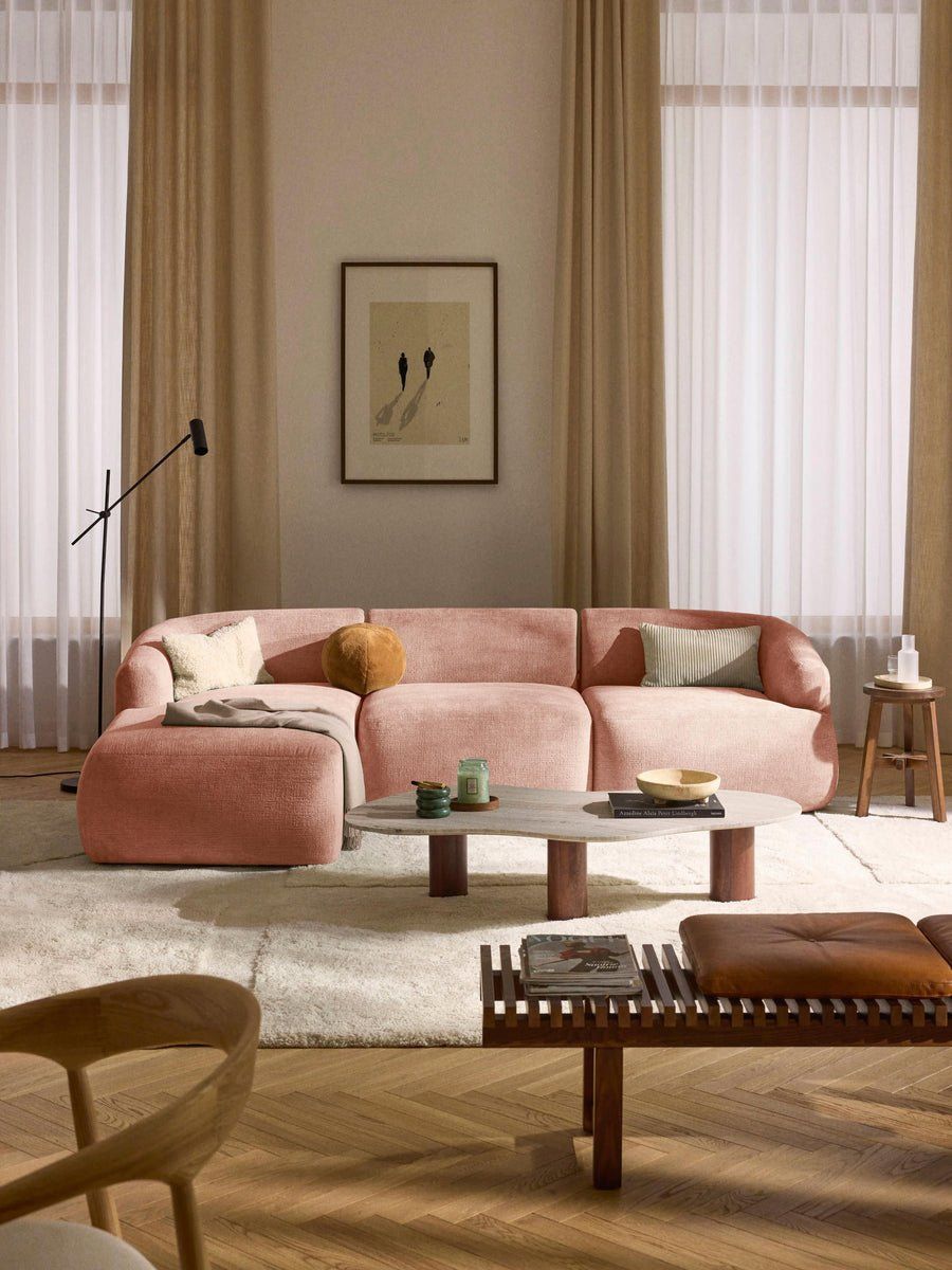 Westwing Sofas: Sofia Modulares Ecksofa (4-Sitzer)CHF 4'049-40% – Neu (gemäss Beschreibung) aus Otelfingen von Yvonne_Outlet 1