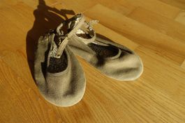 Ballerinas Gr. 22 Farbe braun