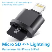 iPhone / iPad MicroSD Kartenlesegerät / Digitec CHF 11.40