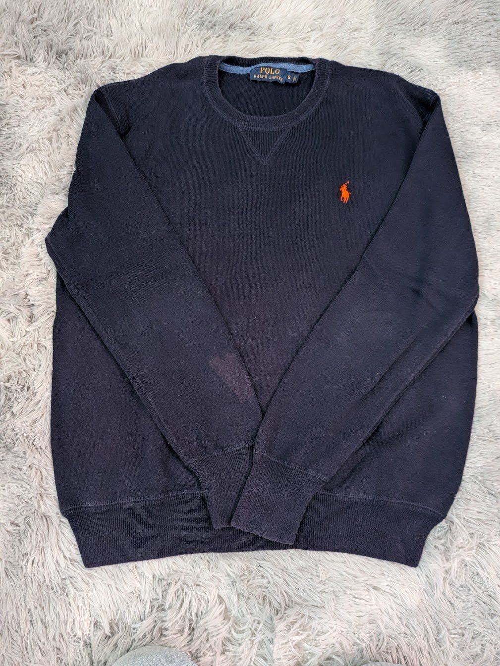 Ralph Lauren Maglioni & Felpe: Ralph Lauren Pullover, Navy, Gr. S – Usato da Illnau venduto da mbseller4ric