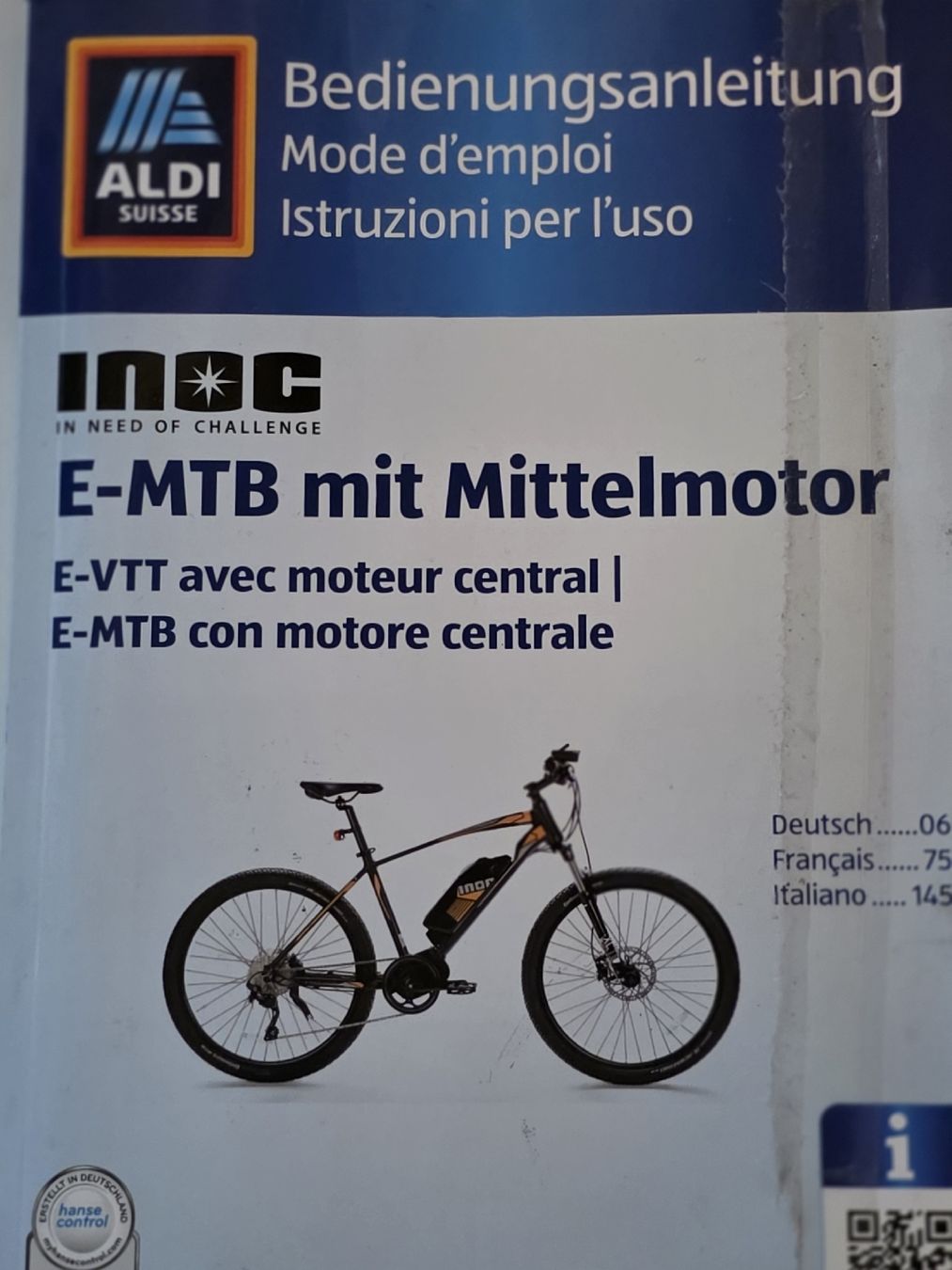 Velos: E-MTB mit Bafang Motor, guter Zustand, sehr leistungsstark – Gebraucht aus Konolfingen von caroline1808 7
