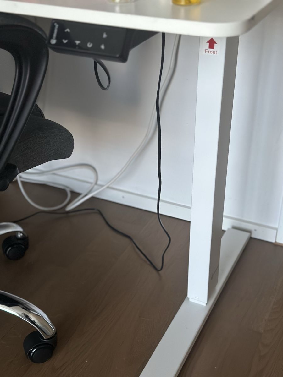 Schreibtische: Height Adjustable Desk White 140x60 – Neu (gemäss Beschreibung) aus Dietlikon von DimitraS 4
