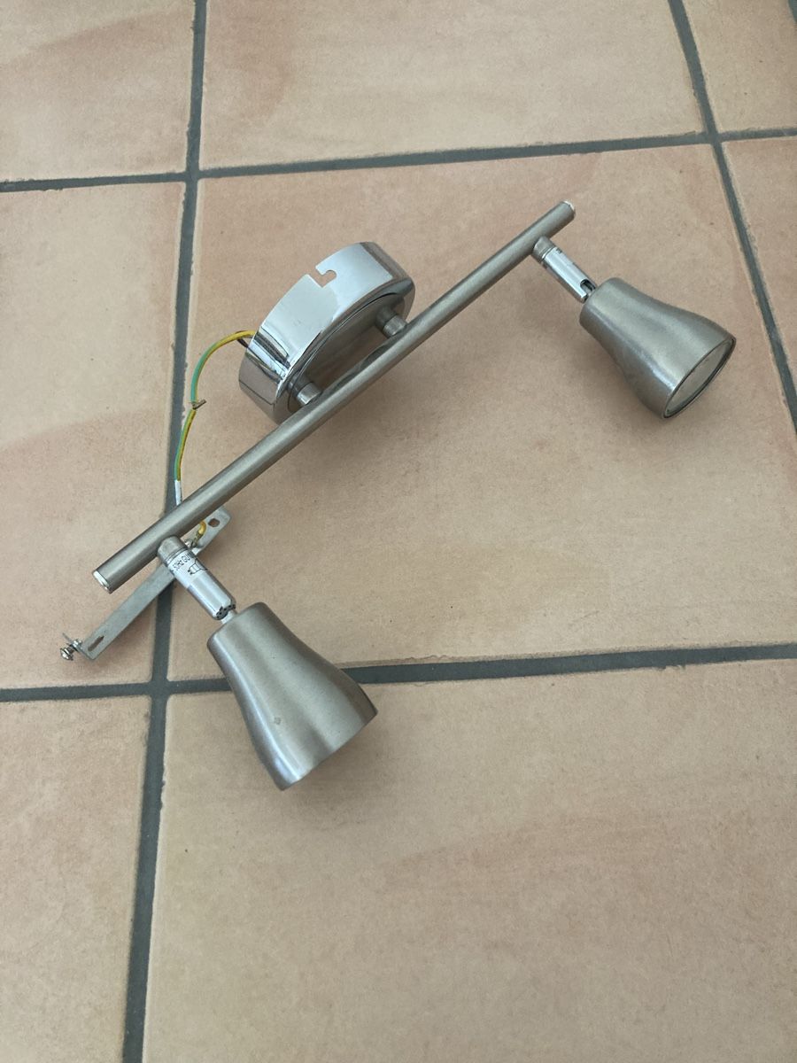 Kronleuchter & Deckenlampen: Deckenstrahler Silber  – Gebraucht aus Thalwil von mei_59sg 1