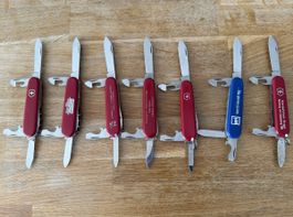 7 Victorinox Taschenmesser Sackmesser