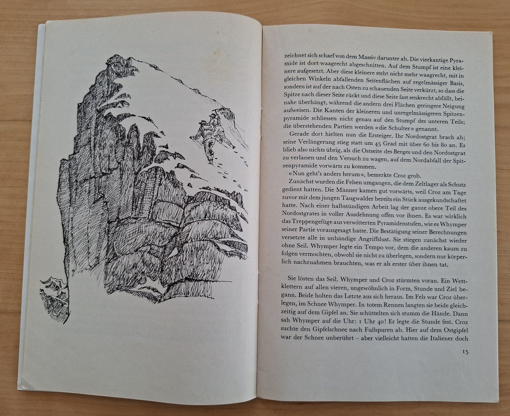 Libri: SJW Heft Nr. 808, Der Kampf ums Matterhorn – Usato da Zürich venduto da Romi169 3