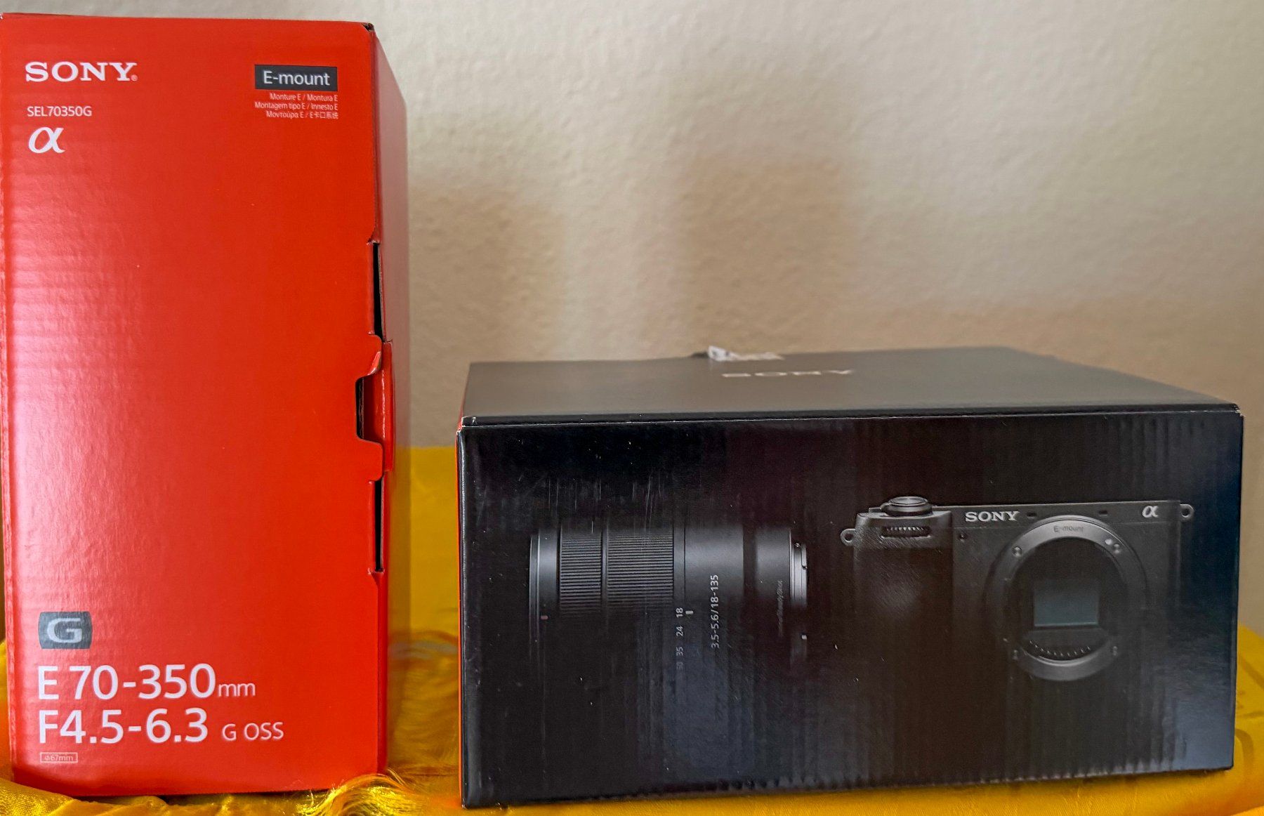 Sony Fotocamera: Fast neue Sony Alpha 6700 mit Zusatzobjektiv – Usato da Morschach venduto da Degenbalm 3