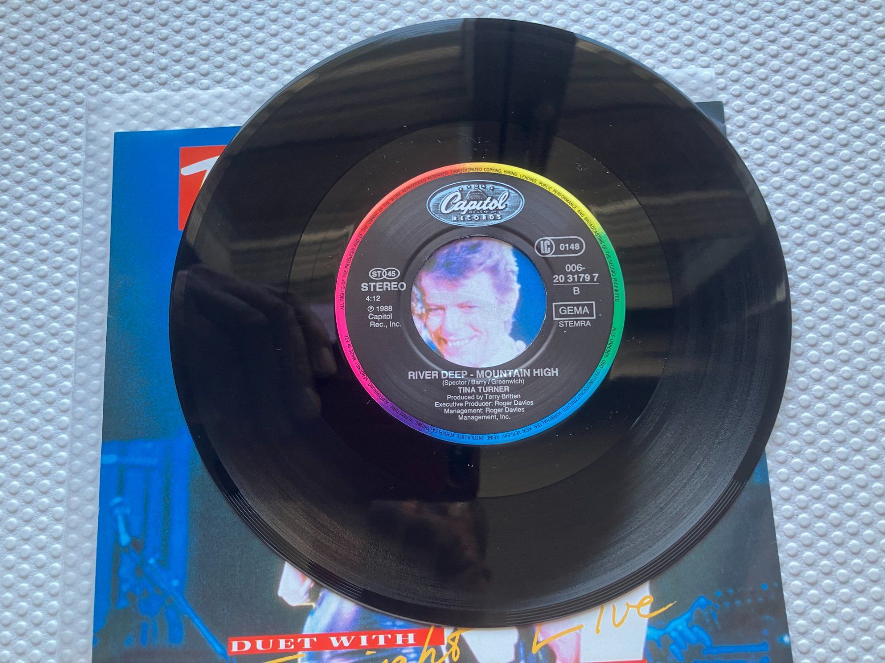 Vinyles: David Bowie – D'occasion à Aarwangen par Jukebox3 6