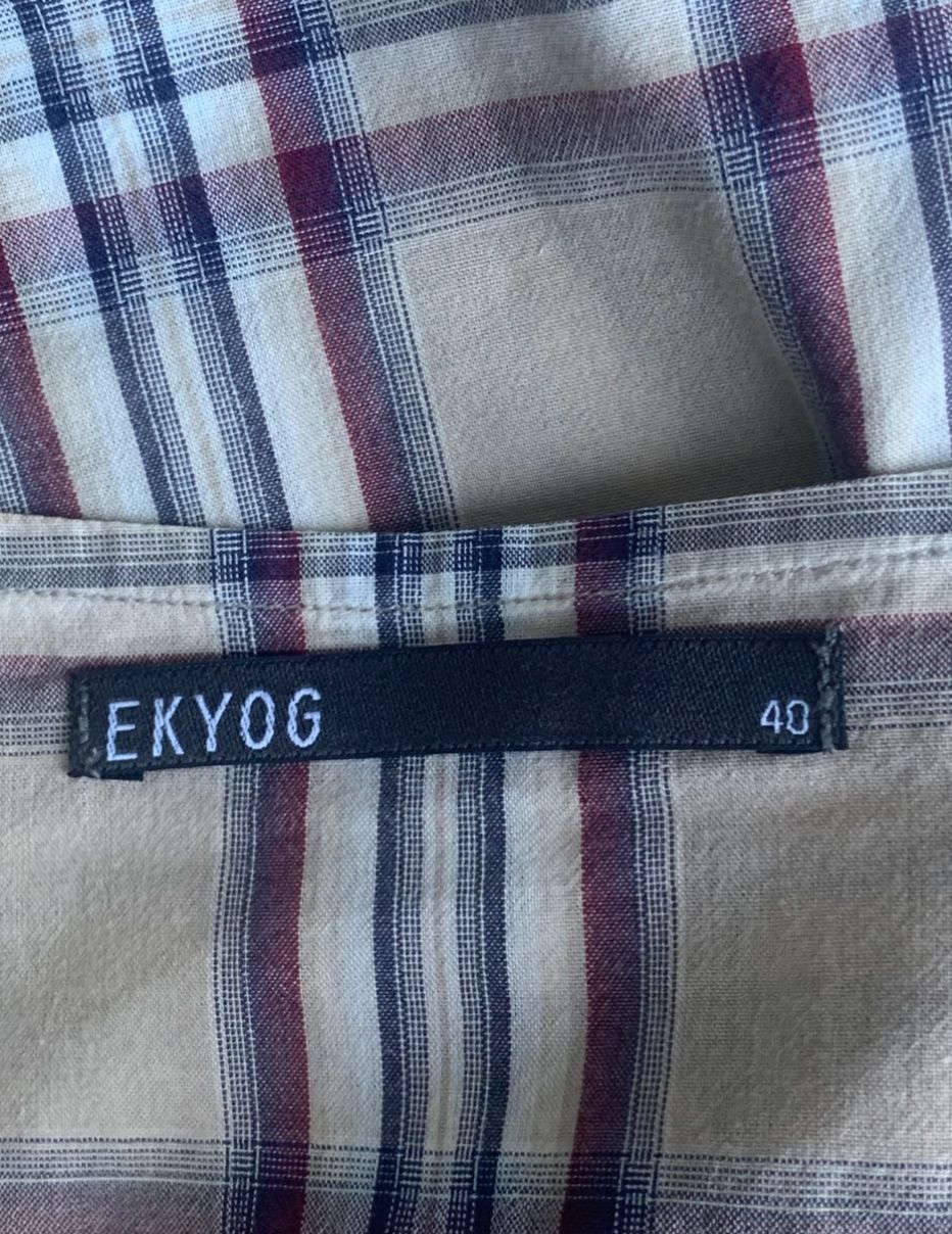 Camicette: Superbe blouse fine 100%coton bio EKYOG plis devant t.38 – Nuovo (secondo la descrizione) da Martigny venduto da only__you 8