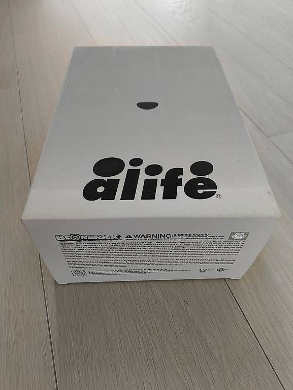 Figurines: Bearbrick x alife 100% & 400% Set Flock – D'occasion à Luzern par Pokepas 3