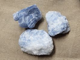 70gr Calzit Calcith hellblau Heilwasser