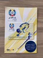 Skiticket FIS Alpine World Ski Championships St. Moritz 2017