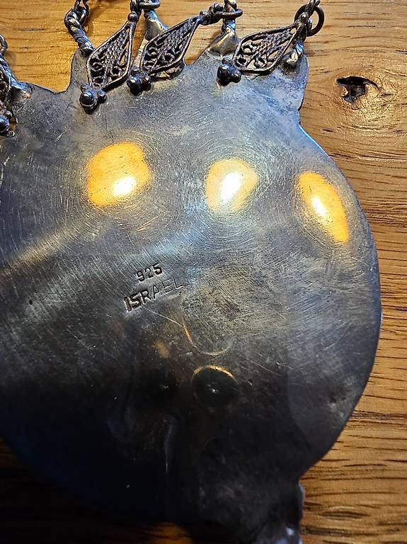 Altri gioielli: Silber schmuck handarbeit israel – Usato da Rothrist venduto da Neubeginn 2