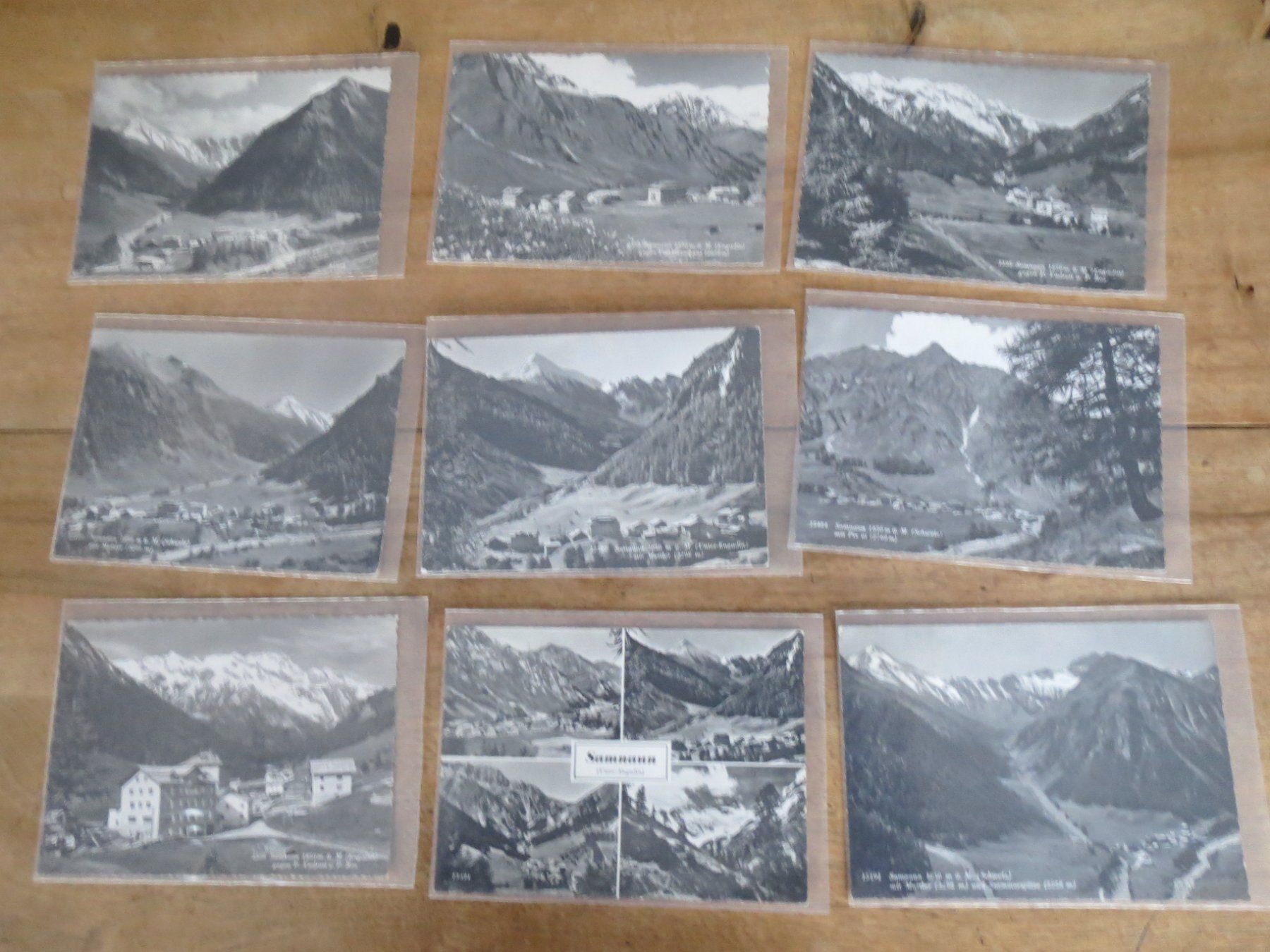 Cartoline postali: Samnaun - etwa 100 alte Ansichtskarten – Usato da Tagelswangen venduto da Miski 3