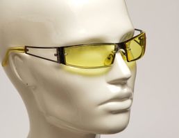 Modische Sportbrille mit UV-Schutz