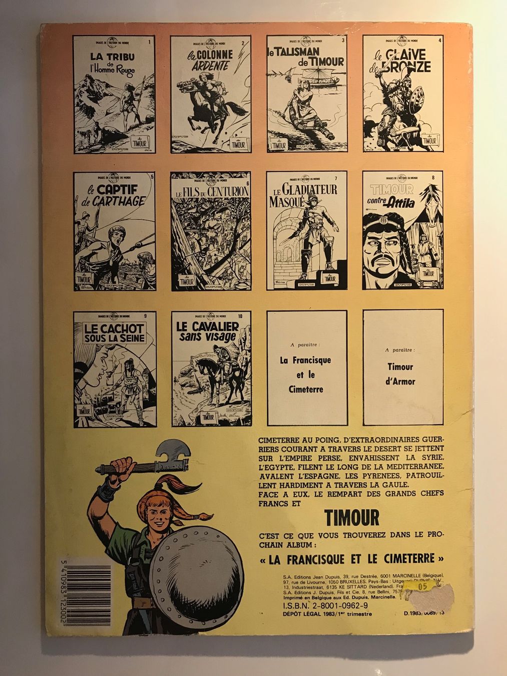 Fumetti: Les Timours - Le cavalier sans visage – Usato da Commugny venduto da Alexnicolas11 4