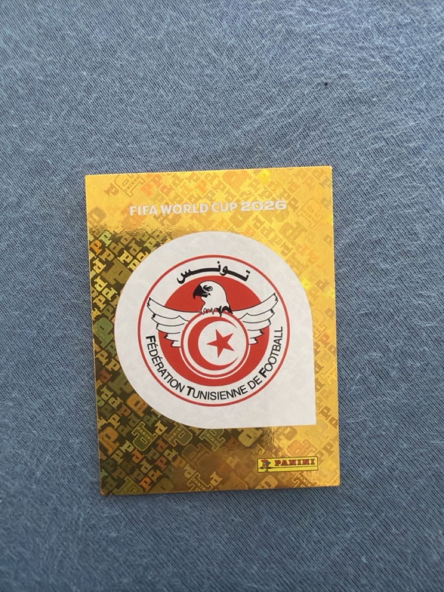 Panini Cartes à collectionner: Panini WM Sticker TUN 1 – Neuf avec emballage d'origine à Aarau par Tam6