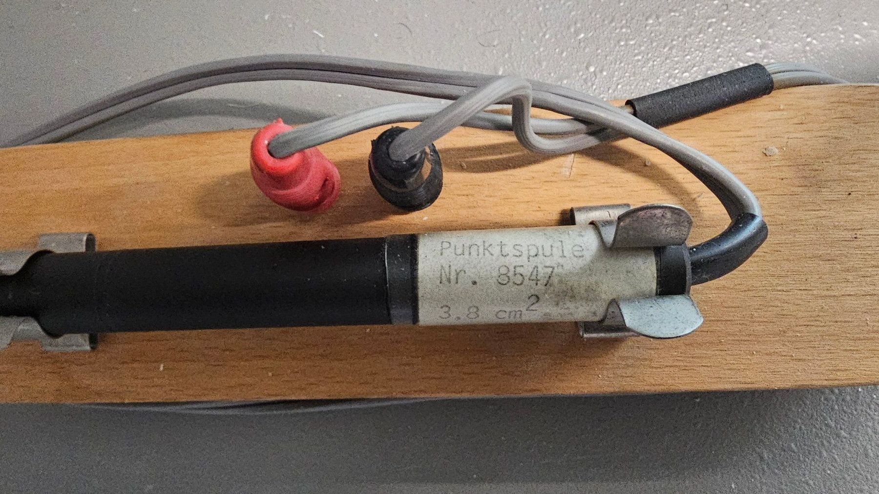 Messen: Fluxmeter-Integrator EF3, Magnet Physik, Dr. Steingröver – Gebraucht aus Boniswil von LakeSide_Boniswil 5