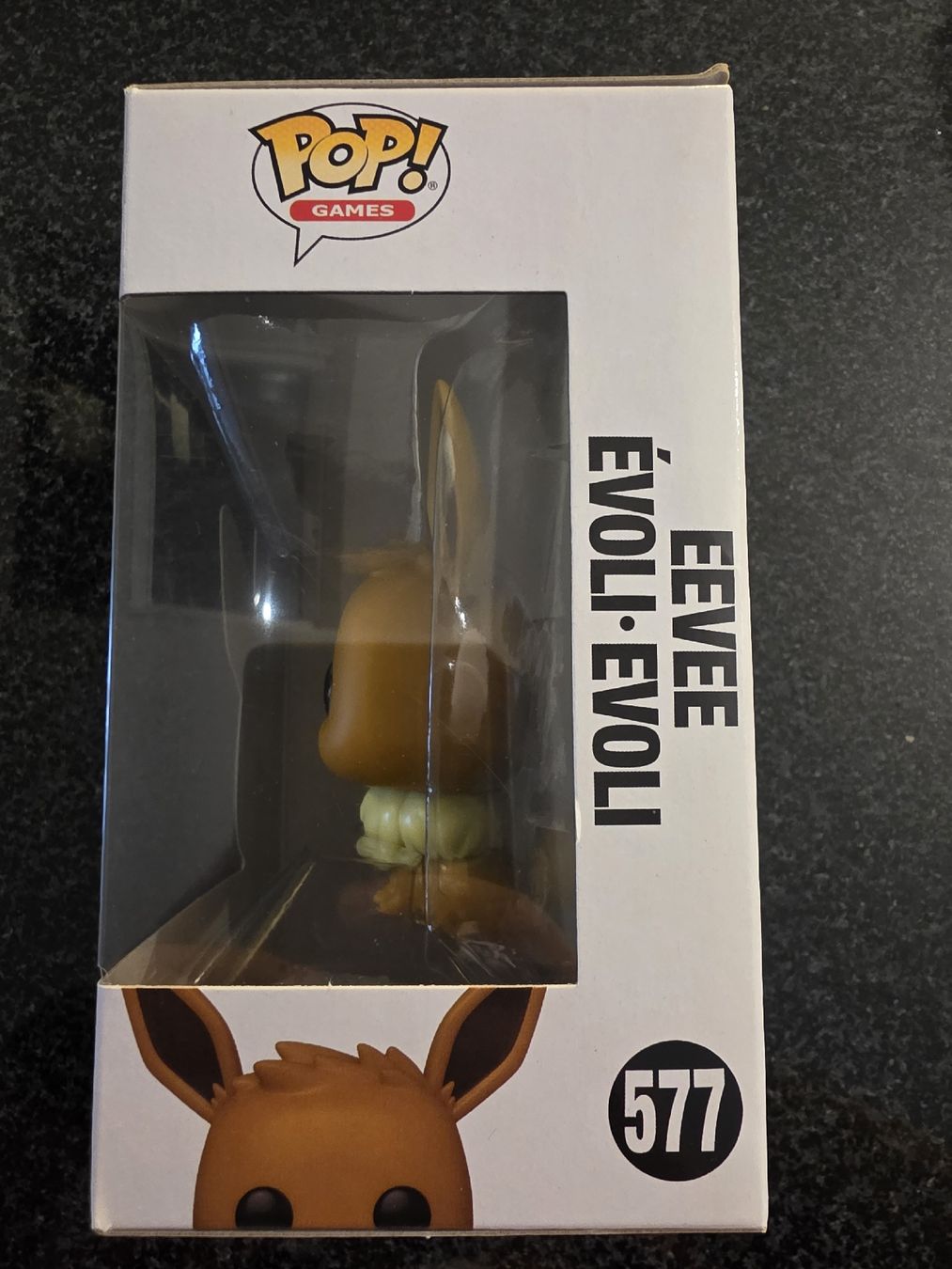 Funko Figurines: Funko Pop Pokémon Eevee 577 – D'occasion à Chavornay par Crash37 1