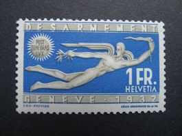 1932 Nr. 190.1.10 graue Farbe nach unten verschoben **
