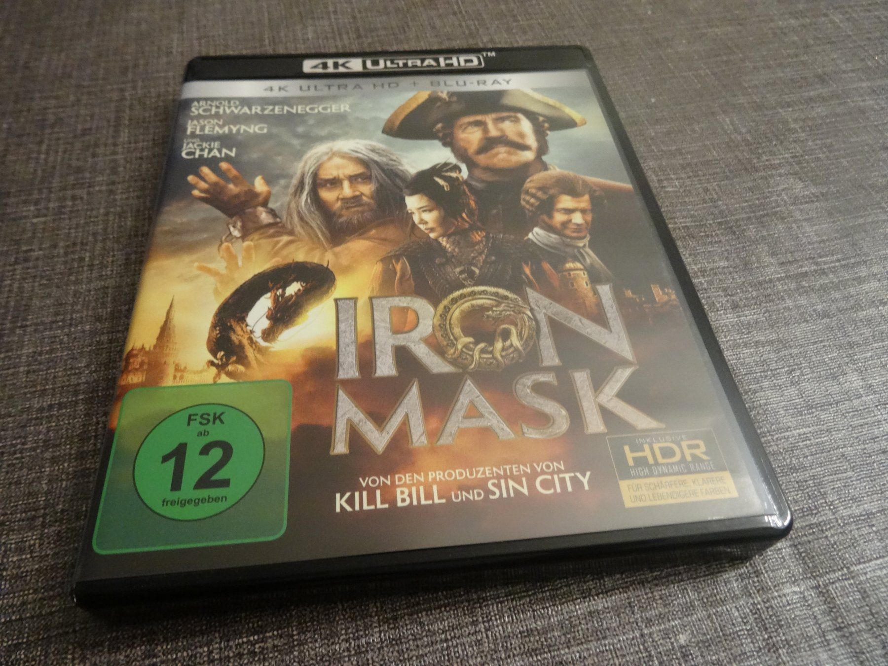 Tutti i DVDs: Iron Mask 4K ULTRA UHD Blu-ray – Usato da Olten venduto da Disc-Verkauf