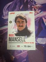 Mansell f1 2026 card 143