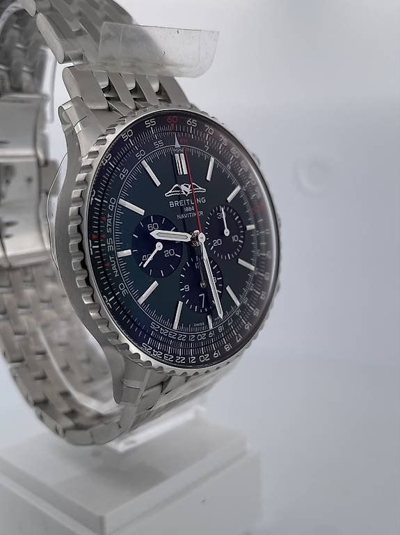 Breitling Orologi: Breitling Navitimer Chronograph Grün - AB0137241L1A1 – Usato da Wettingen venduto da eleganceshop 5