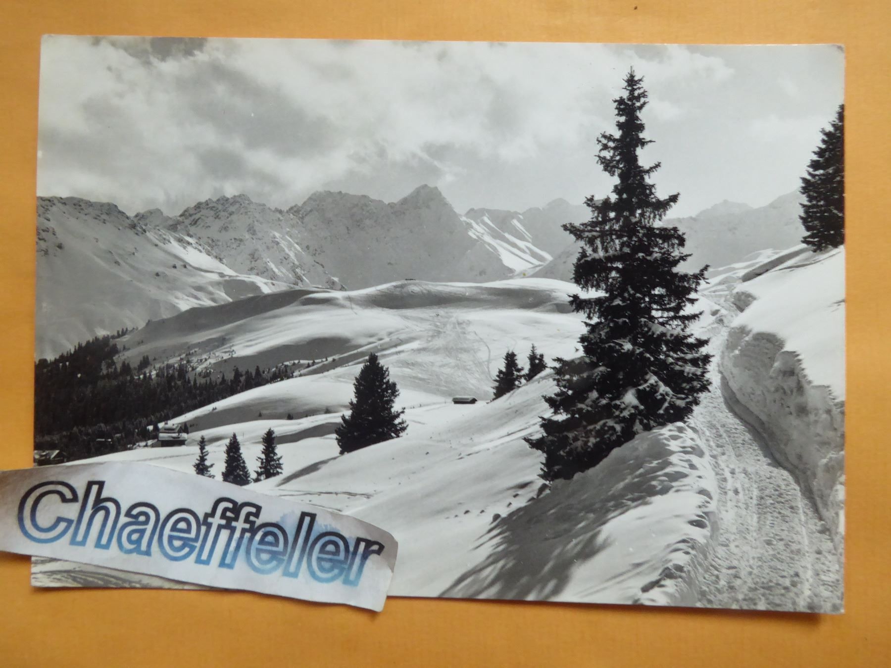 Cartoline postali: Arosa, Weg zum Arienwald – Nuovo (secondo la descrizione) da Zürich venduto da Chaeffeler