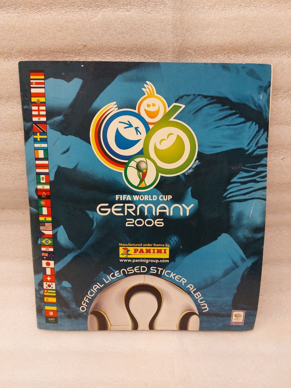Panini Albums: FIFA World Cup Germany 2006 - PANINI - Mancano 4 figurine . – D'occasion à Pambio Noranco par Pol69