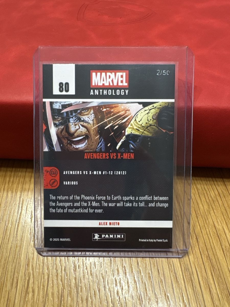 Panini Carte collezionabili: Marvel Anthology Avengers vs X-Men /50 – Nuovo (secondo la descrizione) da Boningen venduto da Stef_1991 1